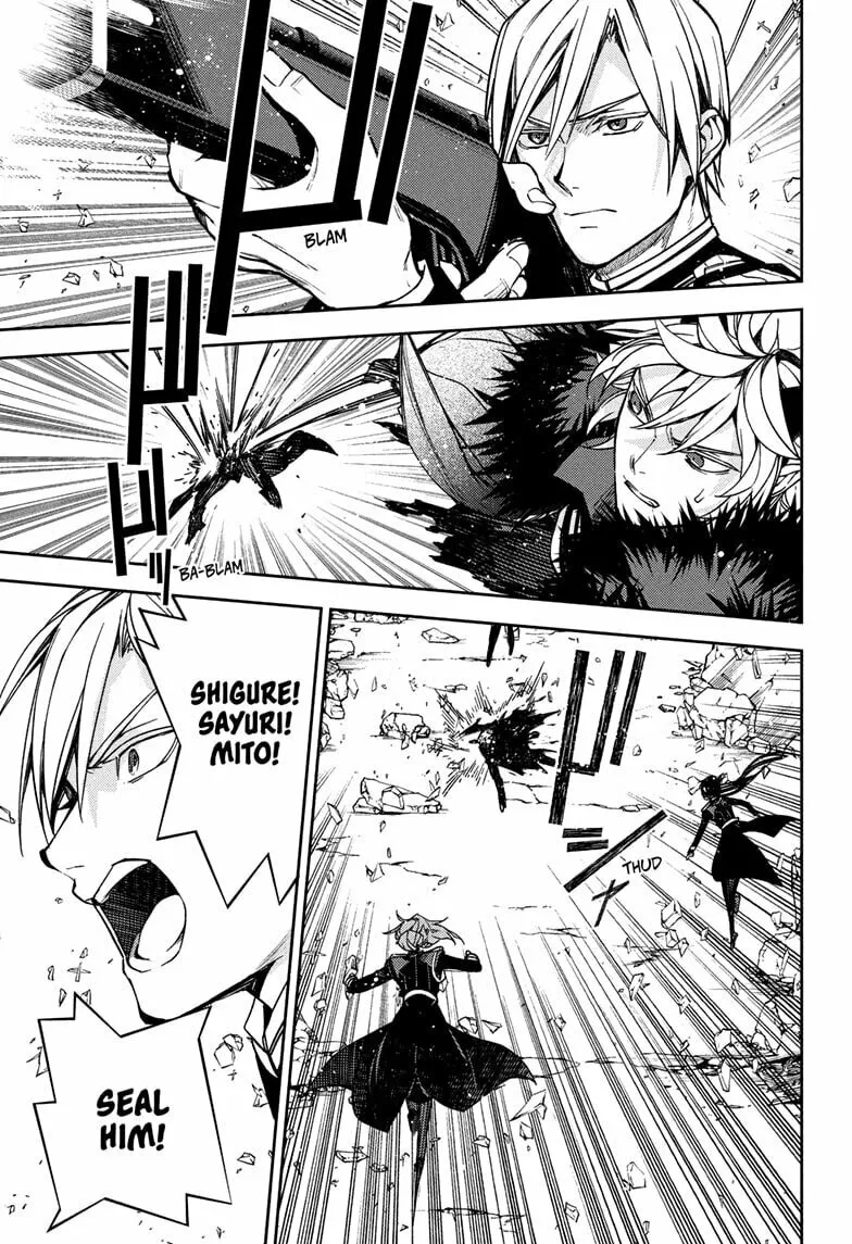 Seraph of the End: Vampire Reign Chapter 149 page 17 - 