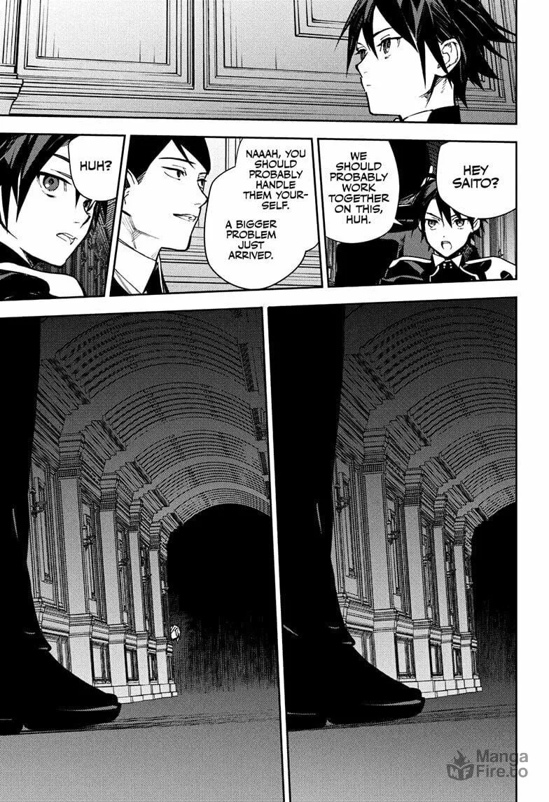 Seraph of the End: Vampire Reign Chapter 149 page 3 - 