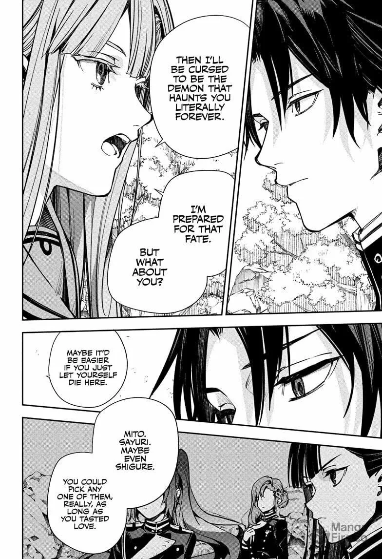 Seraph of the End: Vampire Reign Chapter 149 page 30 - 