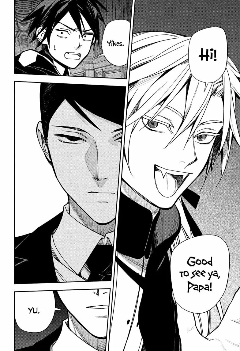 Seraph of the End: Vampire Reign Chapter 149 page 4 - 