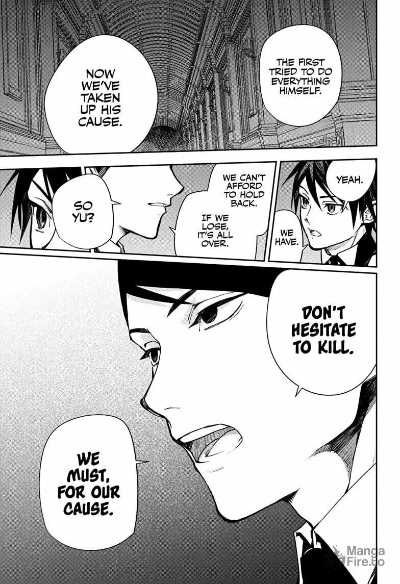 Seraph of the End: Vampire Reign Chapter 149 page 5 - 