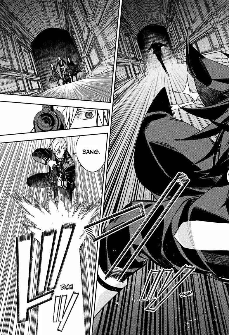 Seraph of the End: Vampire Reign Chapter 149 page 7 - 