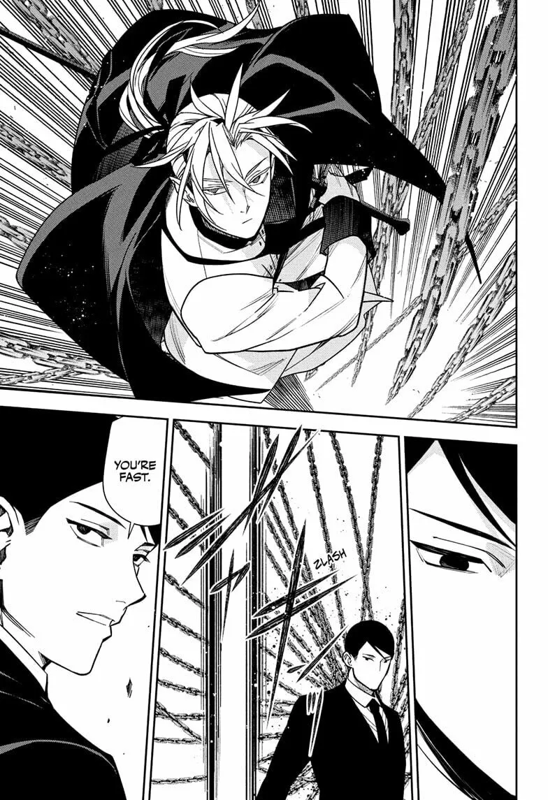 Seraph of the End: Vampire Reign Chapter 150 page 3 - 