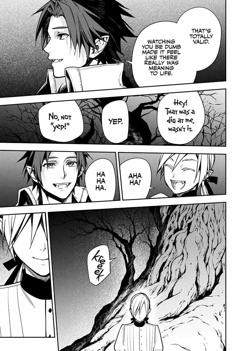 Seraph of the End: Vampire Reign Chapter 150 page 23 - 
