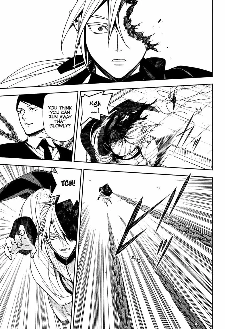Seraph of the End: Vampire Reign Chapter 150 page 5 - 