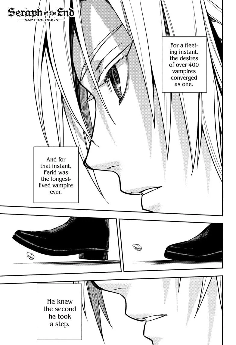 Seraph of the End: Vampire Reign Chapter 151 page 1 - 