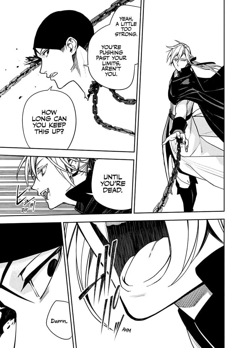 Seraph of the End: Vampire Reign Chapter 151 page 11 - 