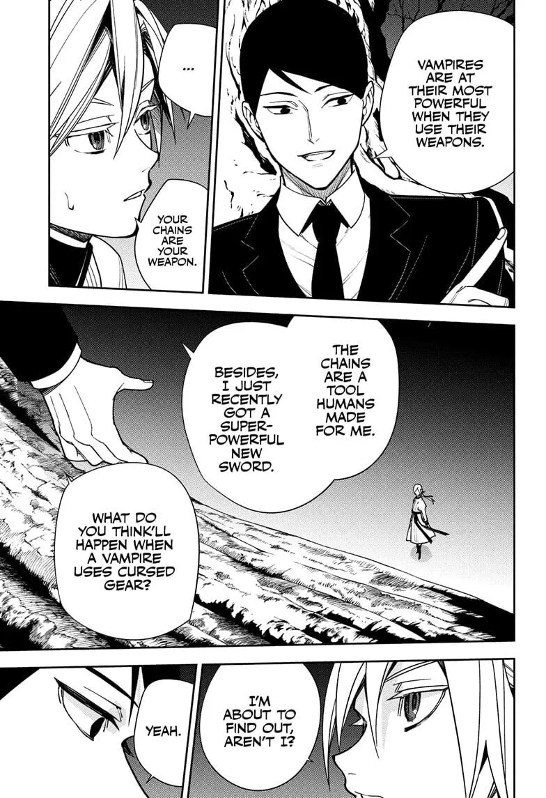 Seraph of the End: Vampire Reign Chapter 151 page 15 - 