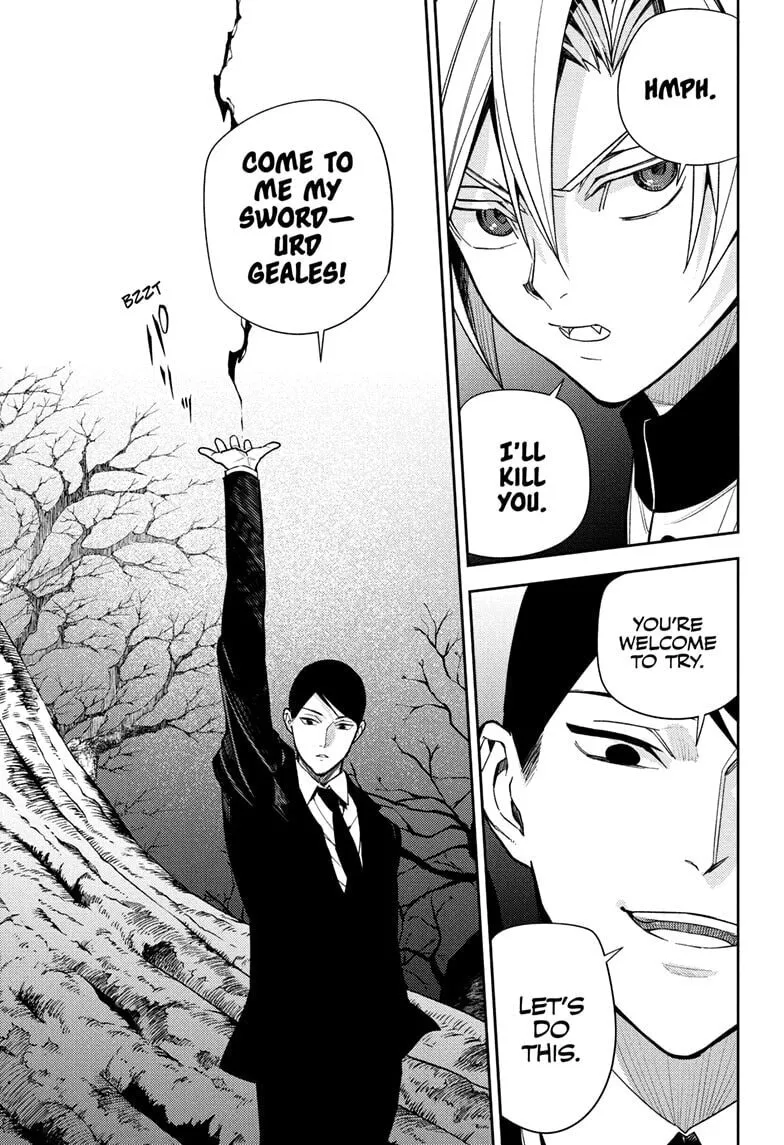 Seraph of the End: Vampire Reign Chapter 151 page 17 - 