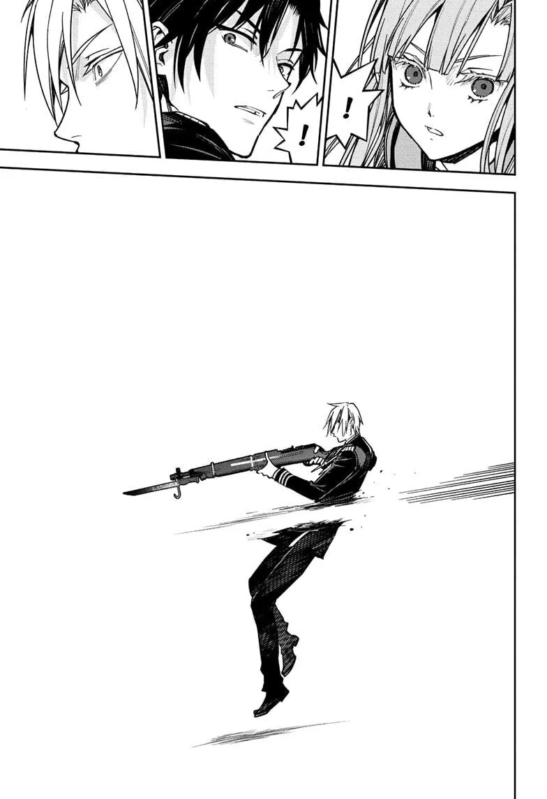 Seraph of the End: Vampire Reign Chapter 151 page 19 - 