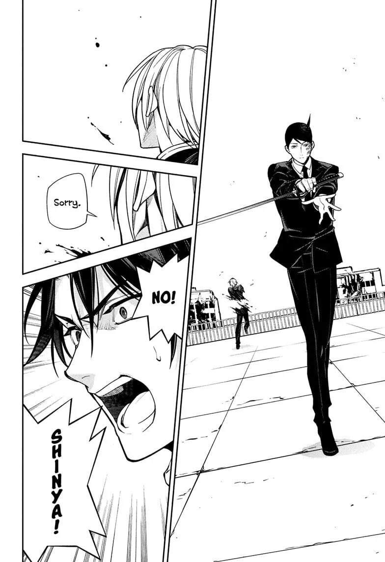 Seraph of the End: Vampire Reign Chapter 151 page 20 - 