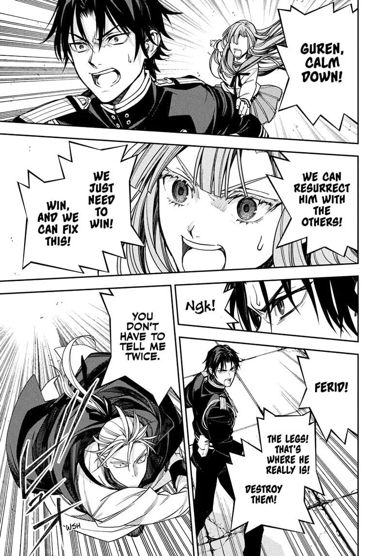 Seraph of the End: Vampire Reign Chapter 151 page 21 - 