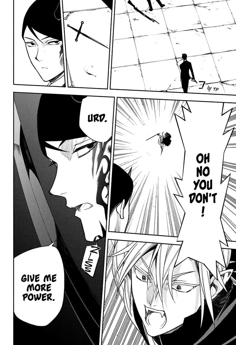 Seraph of the End: Vampire Reign Chapter 151 page 22 - 