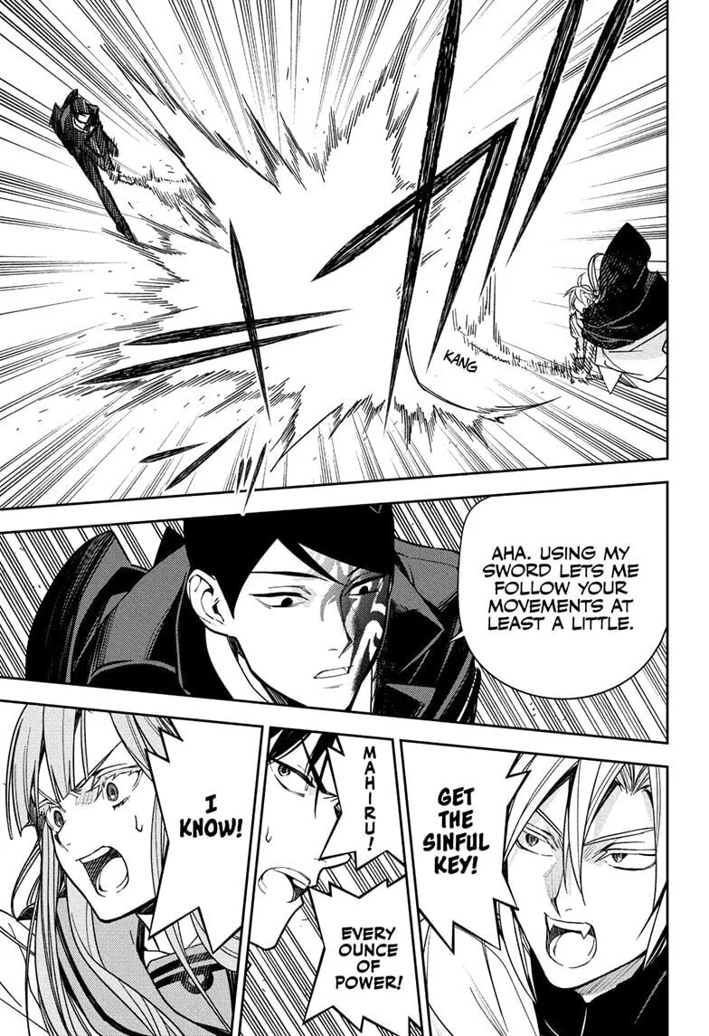 Seraph of the End: Vampire Reign Chapter 151 page 23 - 
