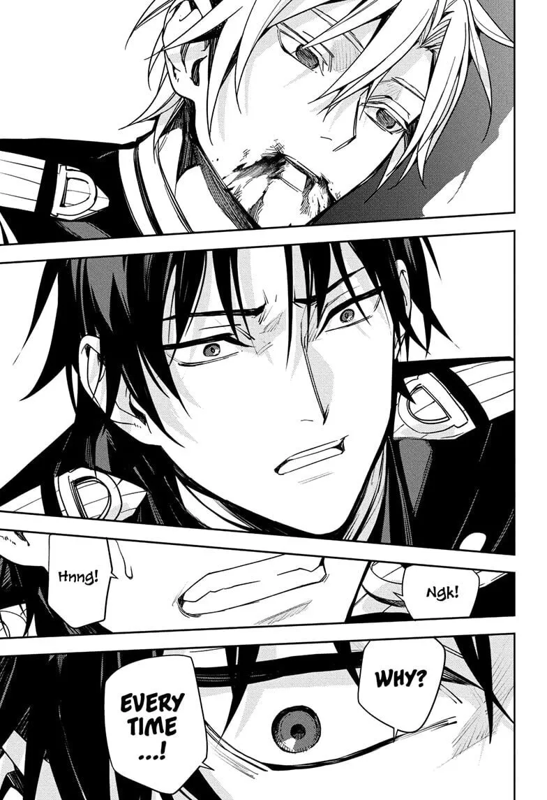 Seraph of the End: Vampire Reign Chapter 151 page 25 - 