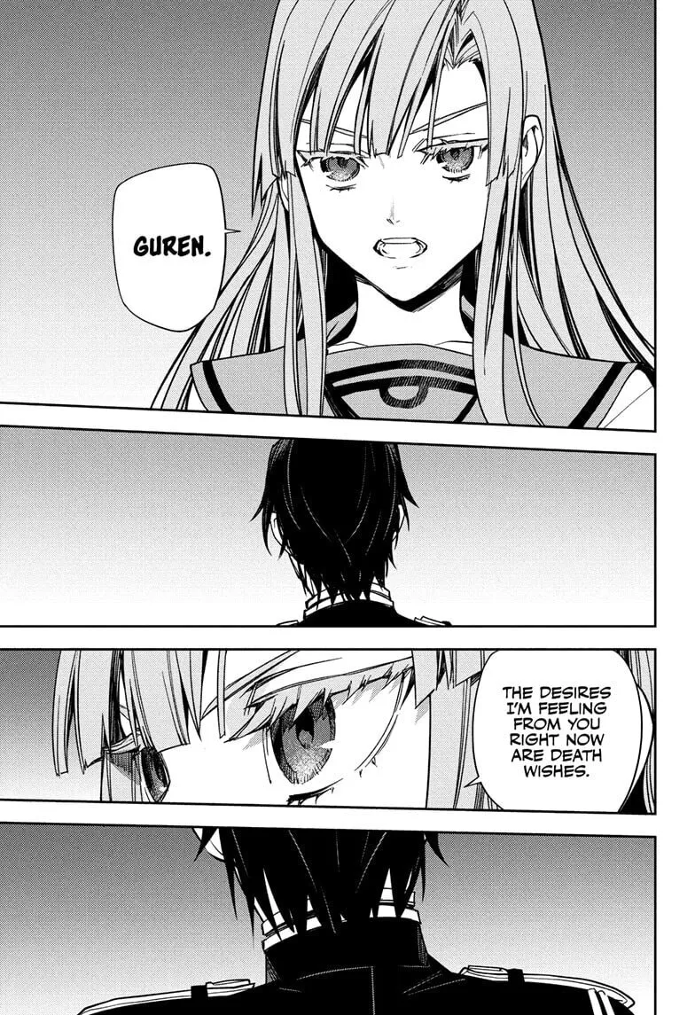 Seraph of the End: Vampire Reign Chapter 151 page 27 - 
