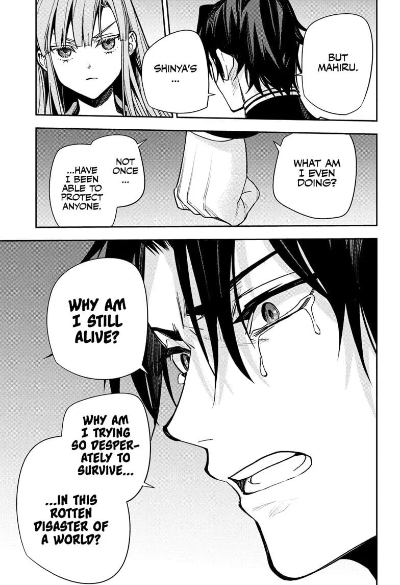Seraph of the End: Vampire Reign Chapter 151 page 29 - 