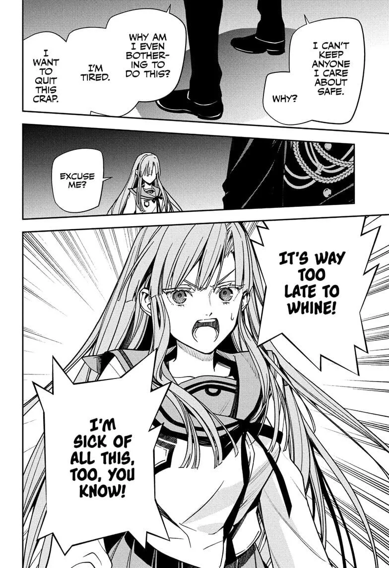 Seraph of the End: Vampire Reign Chapter 151 page 30 - 