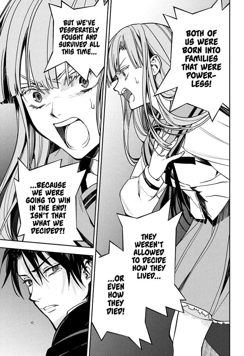 Seraph of the End: Vampire Reign Chapter 151 page 31 - 