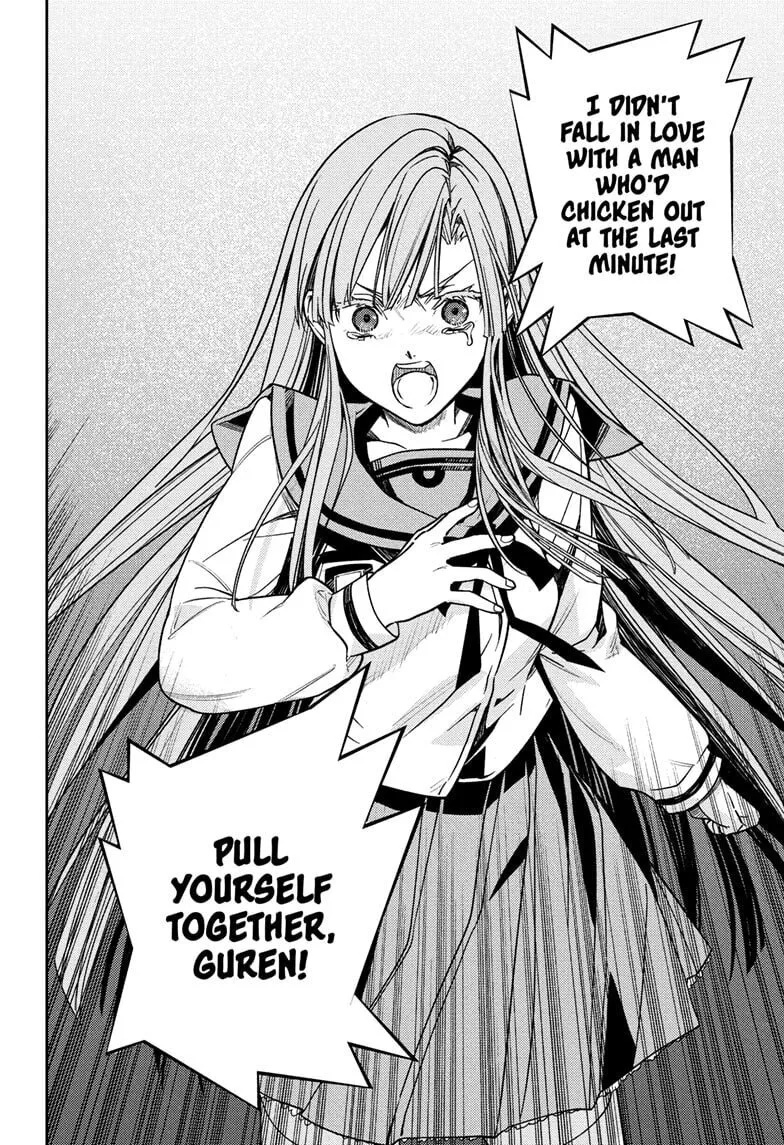 Seraph of the End: Vampire Reign Chapter 151 page 32 - 