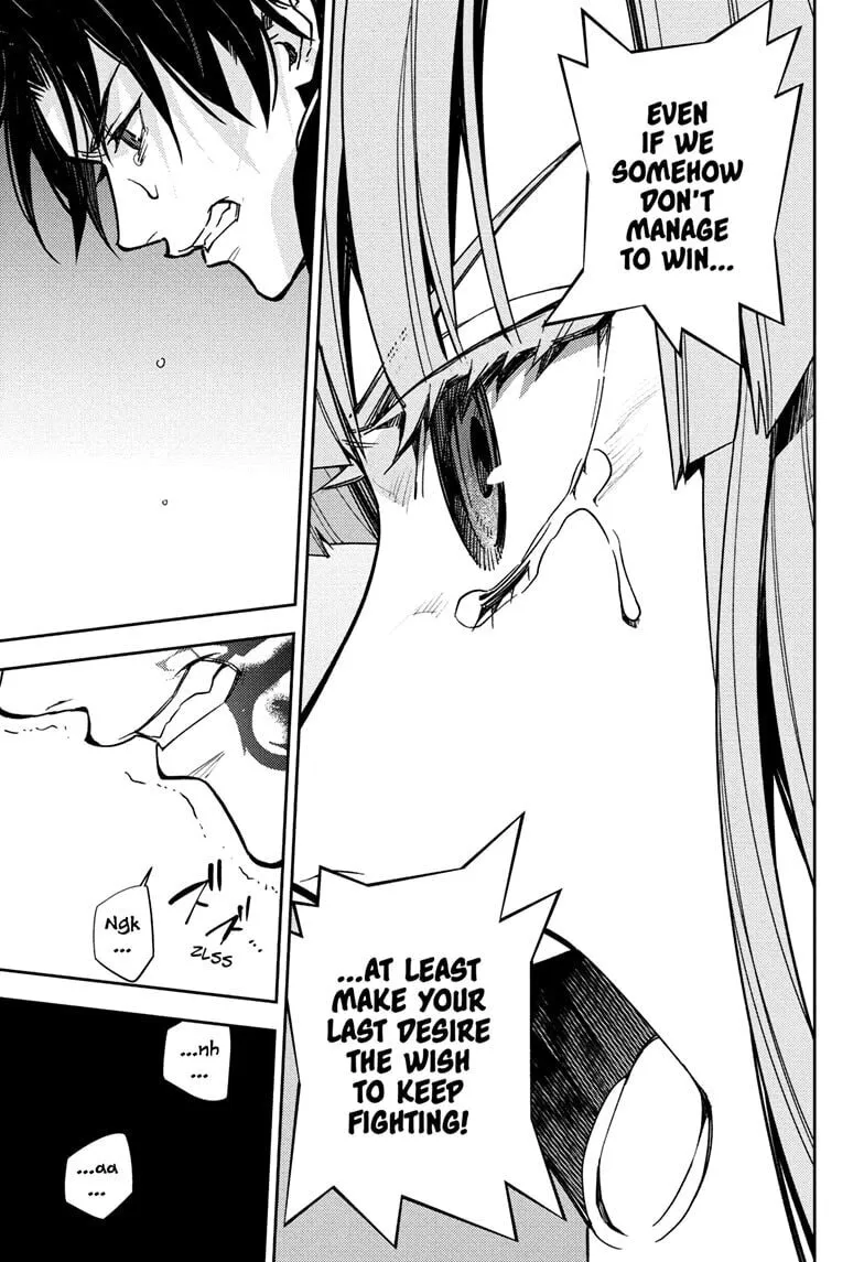 Seraph of the End: Vampire Reign Chapter 151 page 33 - 