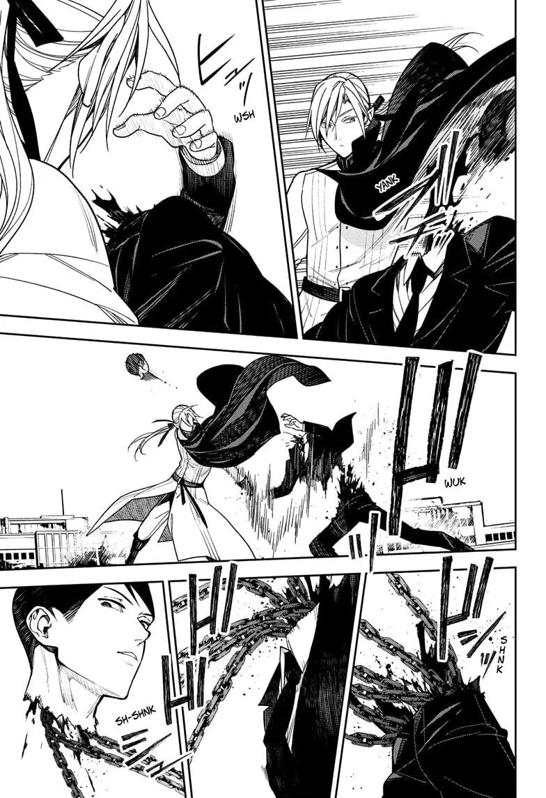 Seraph of the End: Vampire Reign Chapter 151 page 5 - 