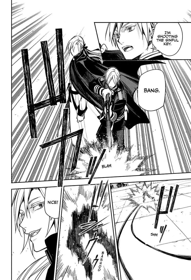 Seraph of the End: Vampire Reign Chapter 151 page 8 - 