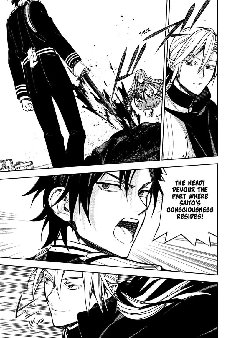 Seraph of the End: Vampire Reign Chapter 151 page 9 - 