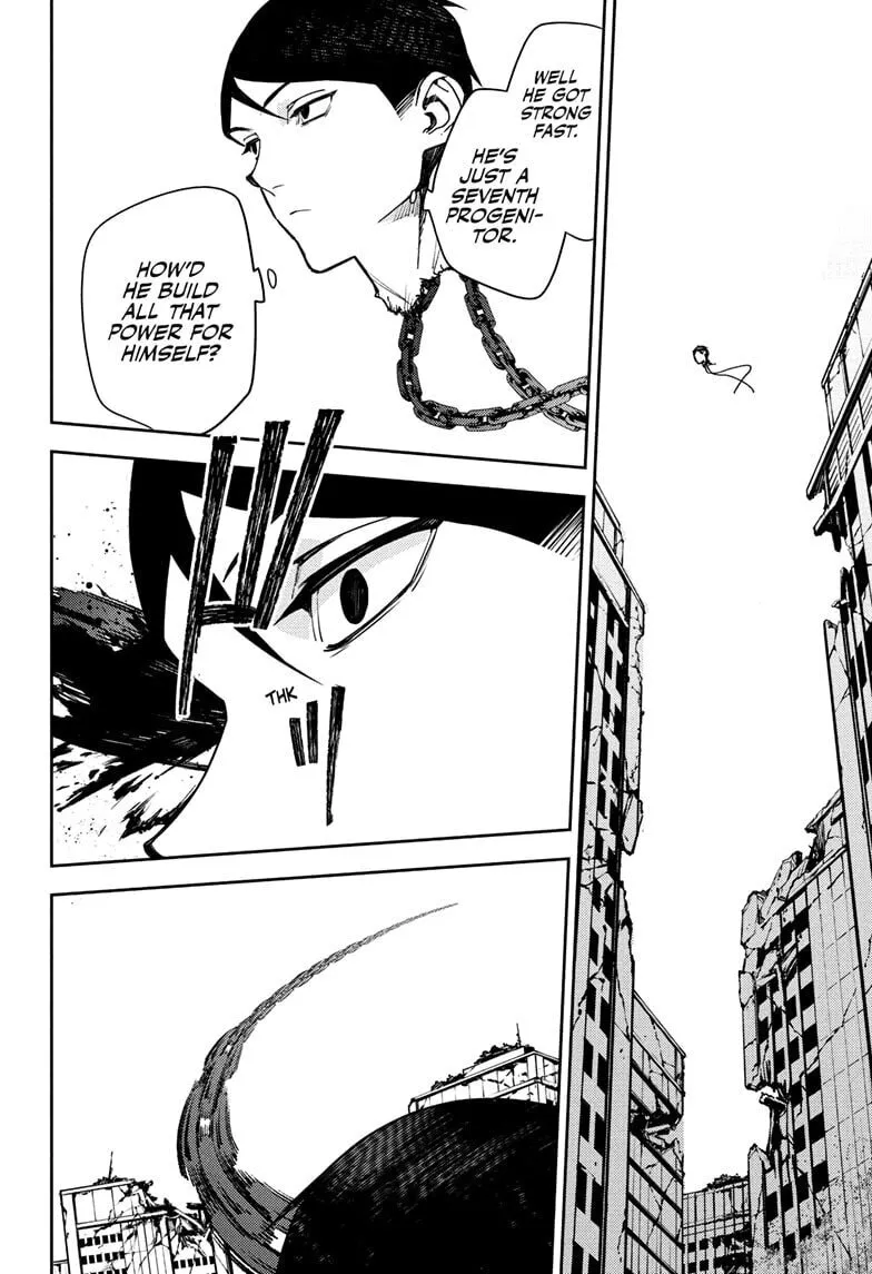Seraph of the End: Vampire Reign Chapter 151 page 10 - 
