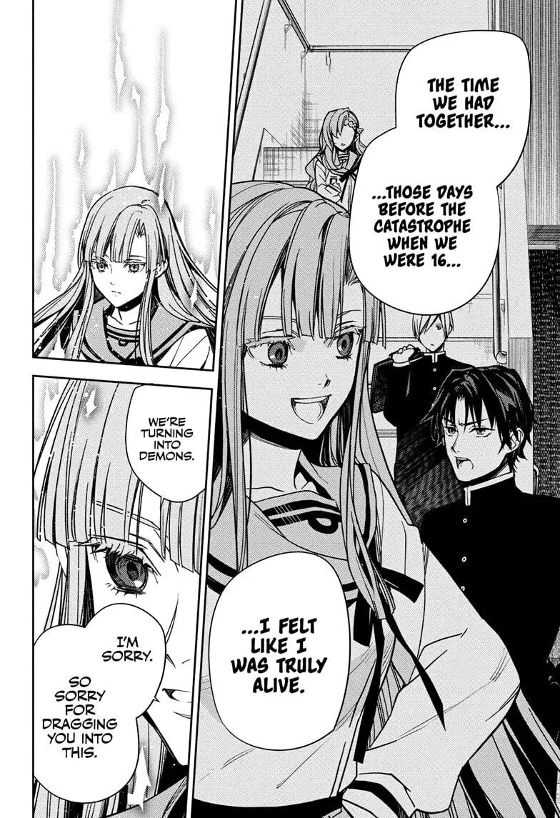 Seraph of the End: Vampire Reign Chapter 152 page 22 - 