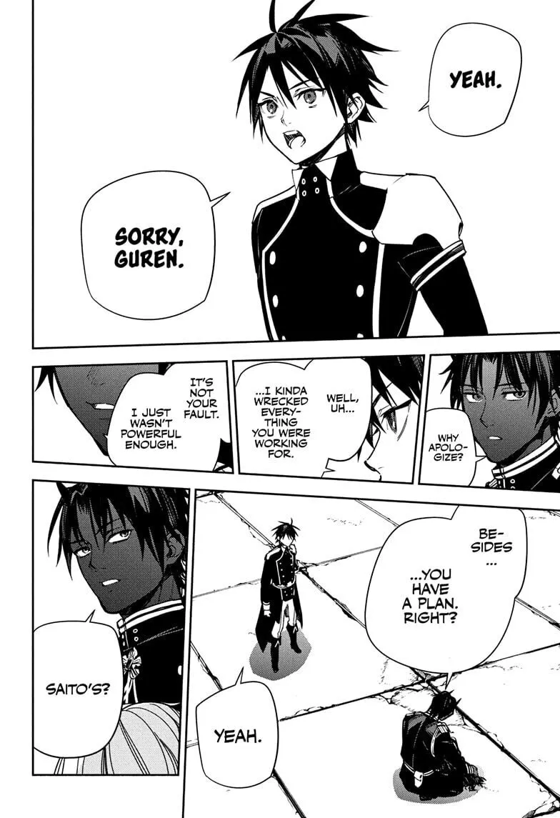 Seraph of the End: Vampire Reign Chapter 152 page 26 - 