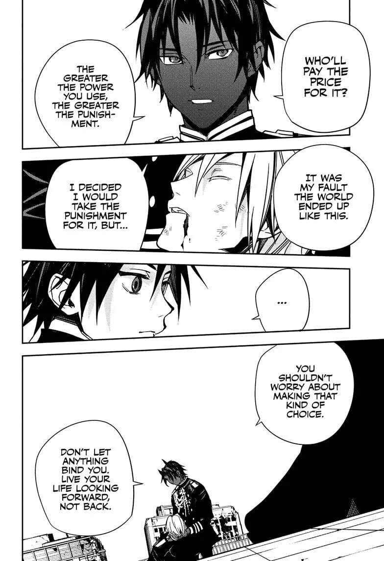 Seraph of the End: Vampire Reign Chapter 152 page 28 - 