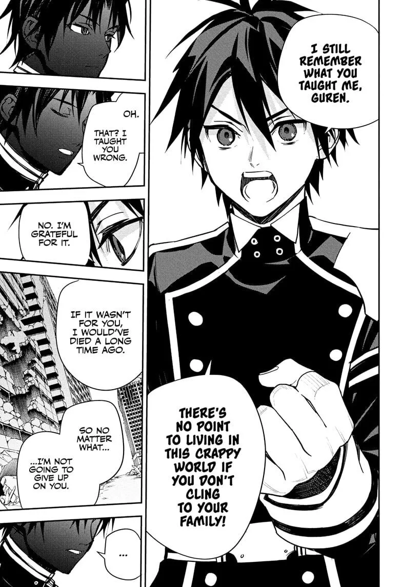 Seraph of the End: Vampire Reign Chapter 152 page 29 - 