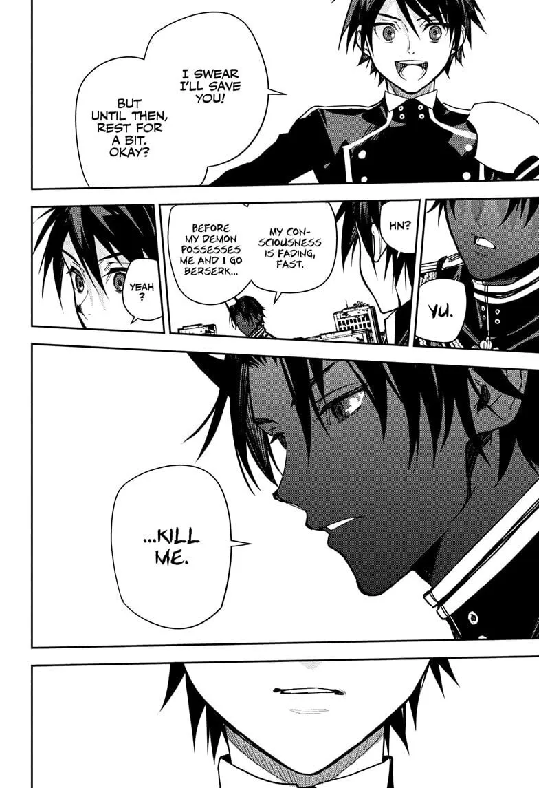 Seraph of the End: Vampire Reign Chapter 152 page 30 - 