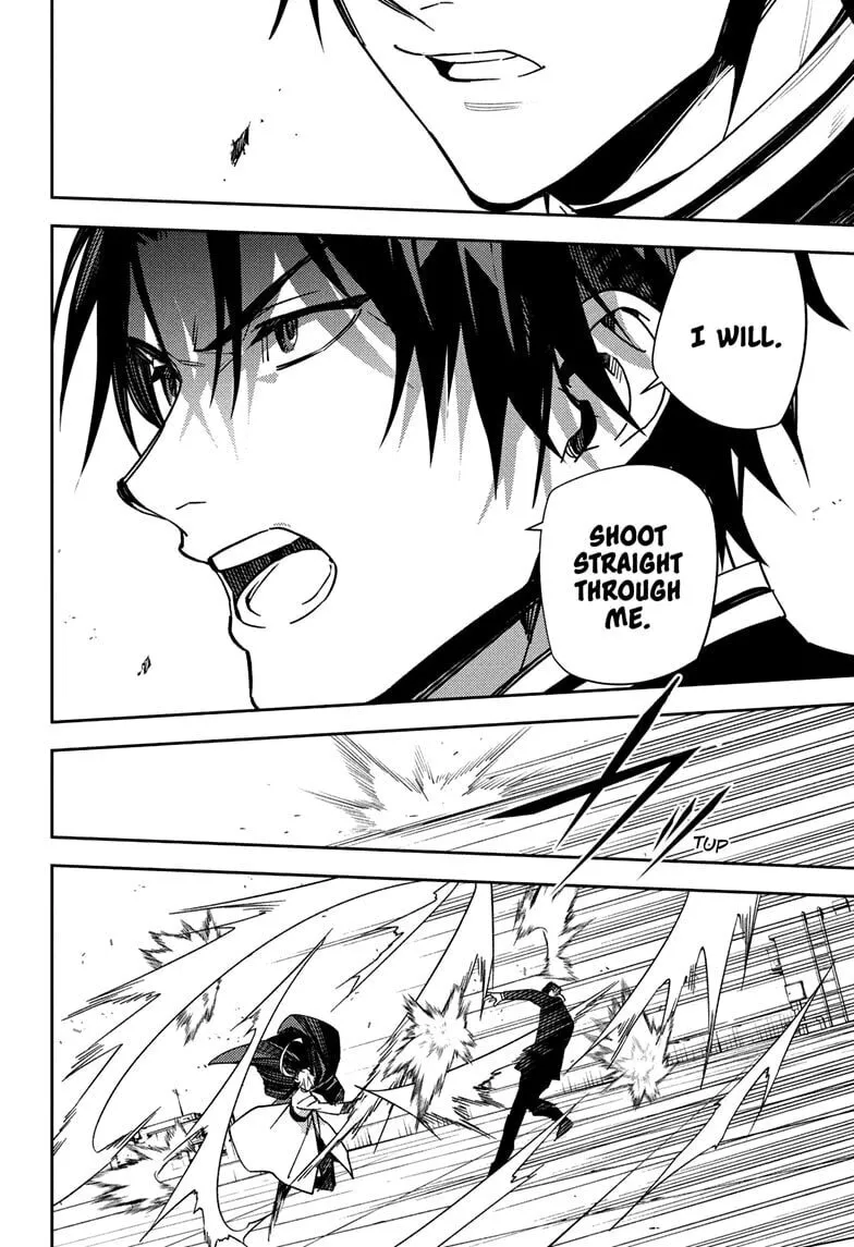 Seraph of the End: Vampire Reign Chapter 152 page 4 - 