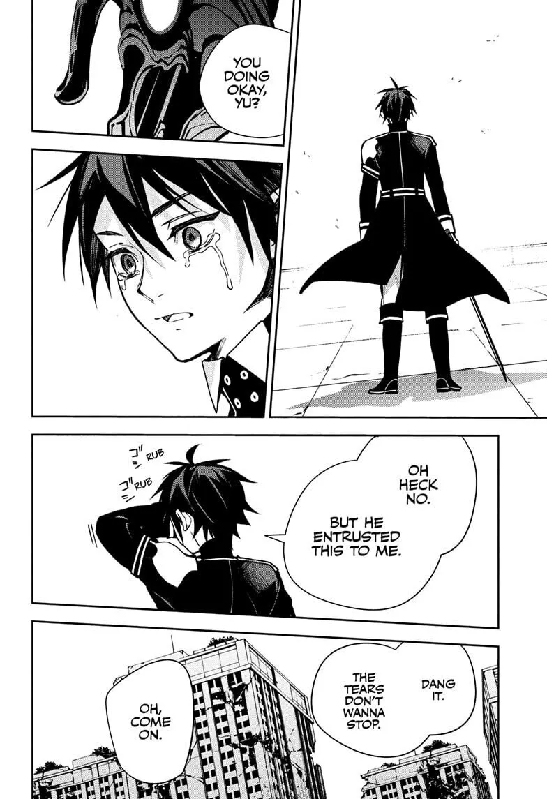 Seraph of the End: Vampire Reign Chapter 152 page 34 - 