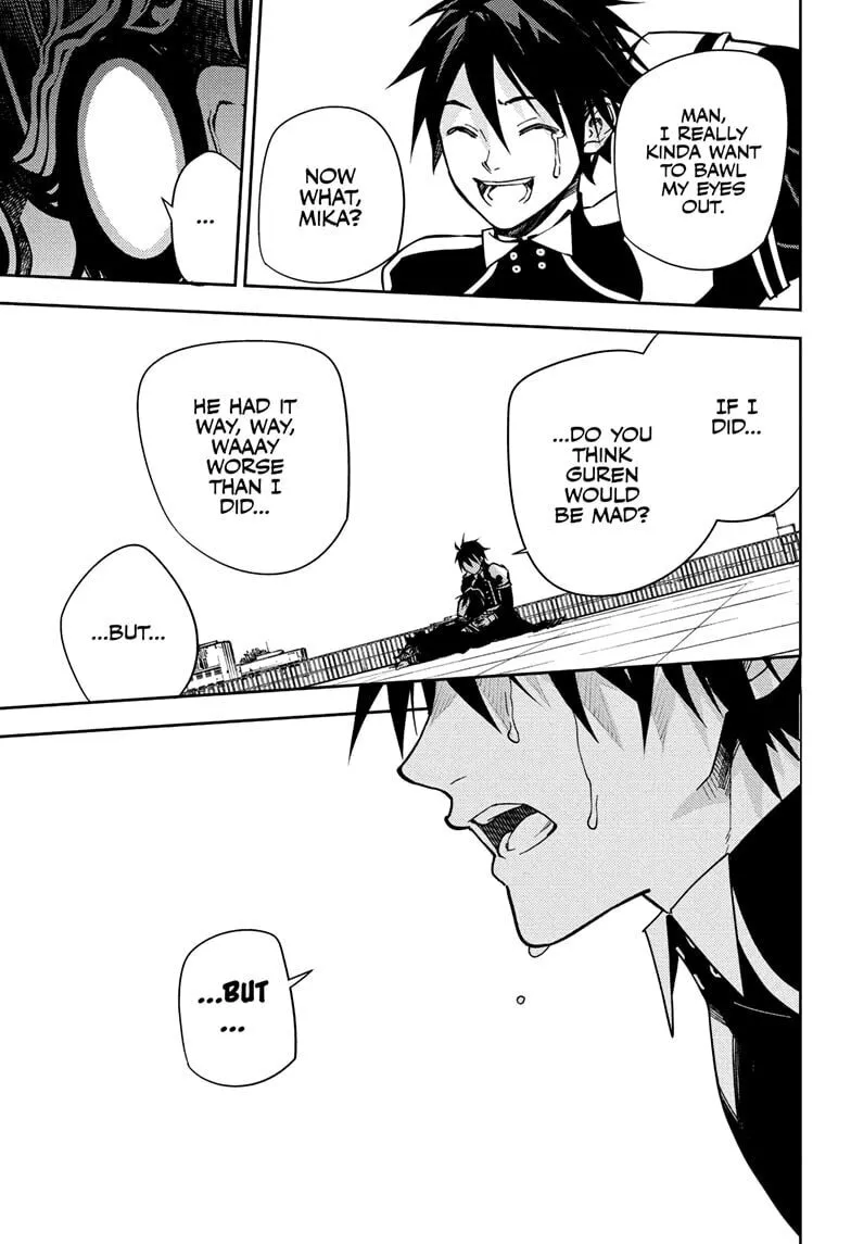 Seraph of the End: Vampire Reign Chapter 152 page 35 - 
