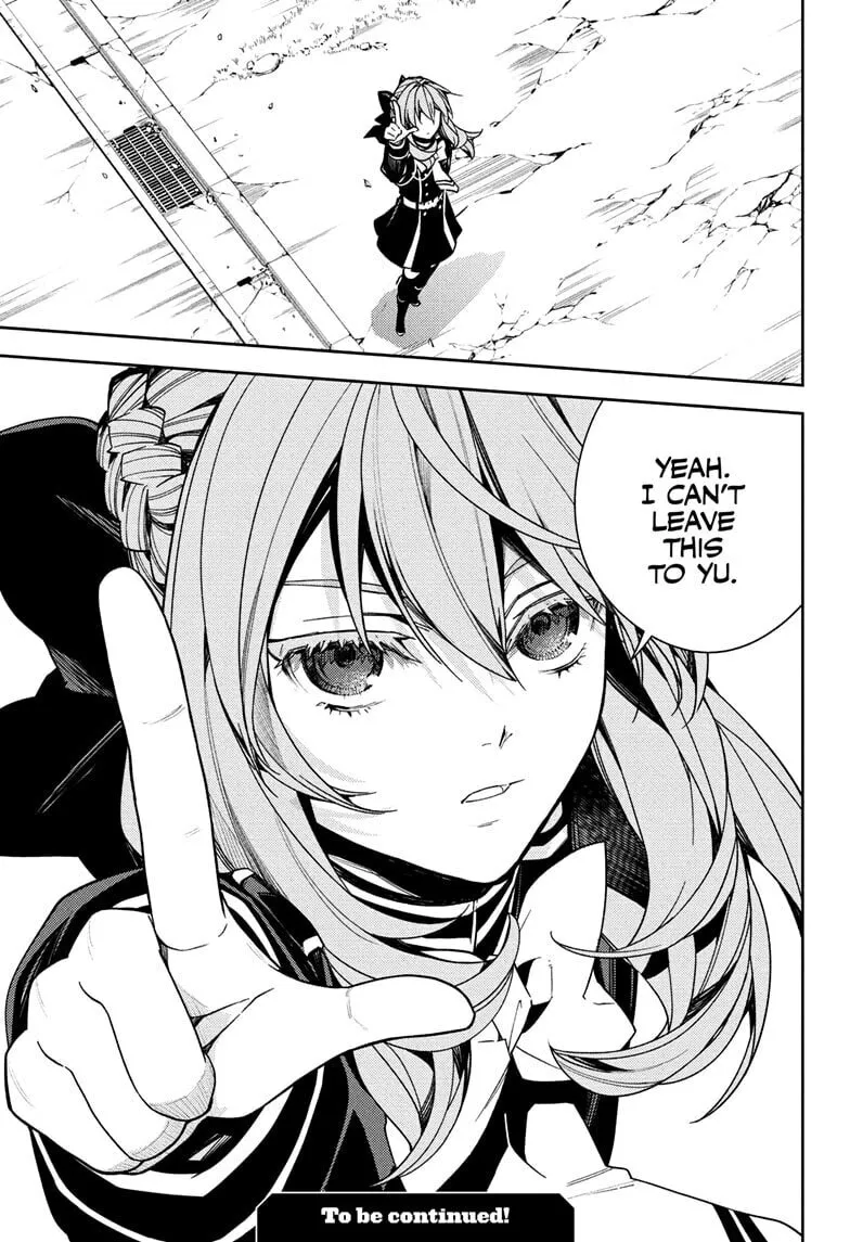 Seraph of the End: Vampire Reign Chapter 152 page 37 - 