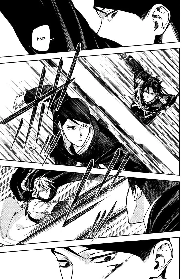 Seraph of the End: Vampire Reign Chapter 152 page 5 - 