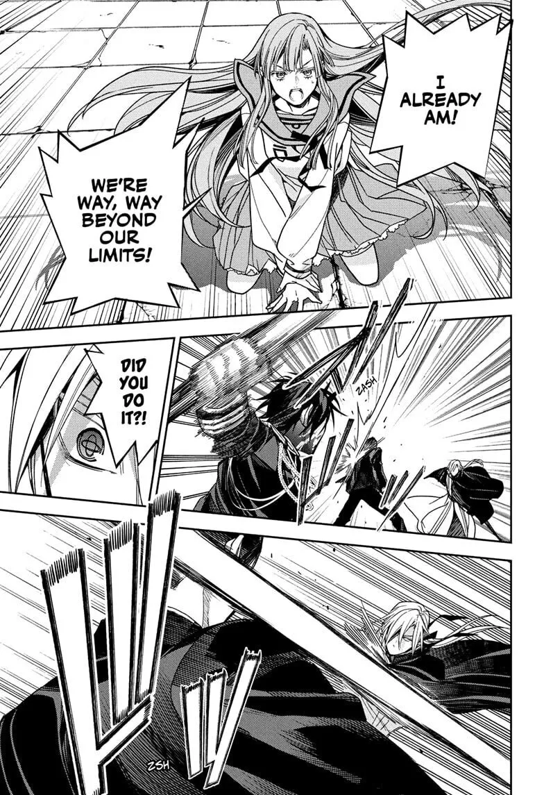 Seraph of the End: Vampire Reign Chapter 152 page 7 - 