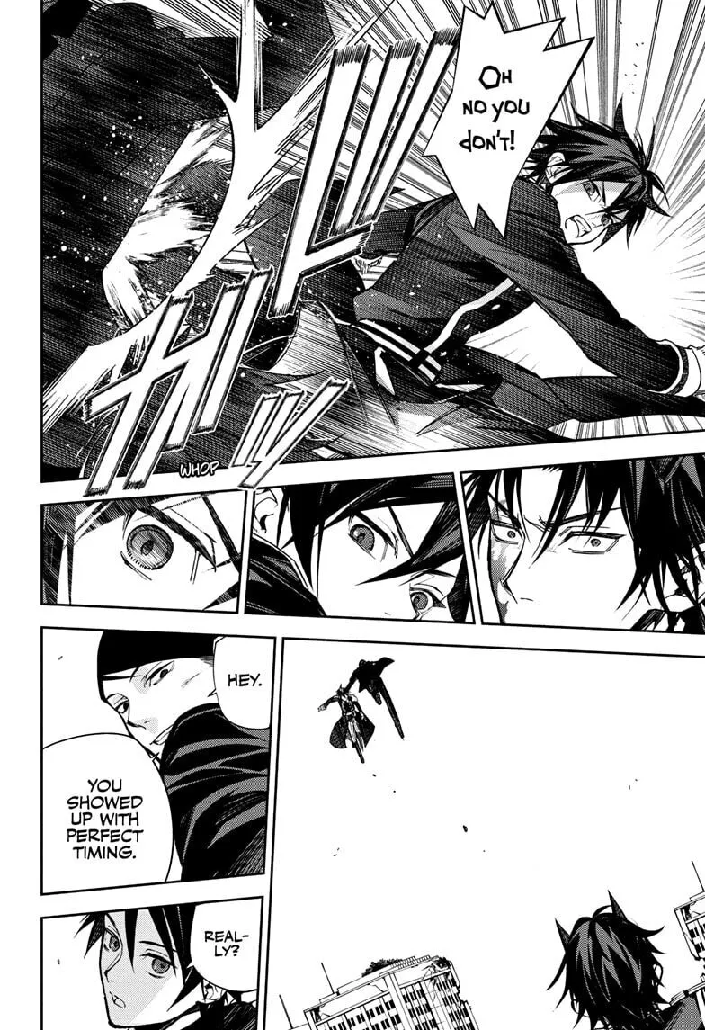 Seraph of the End: Vampire Reign Chapter 152 page 10 - 