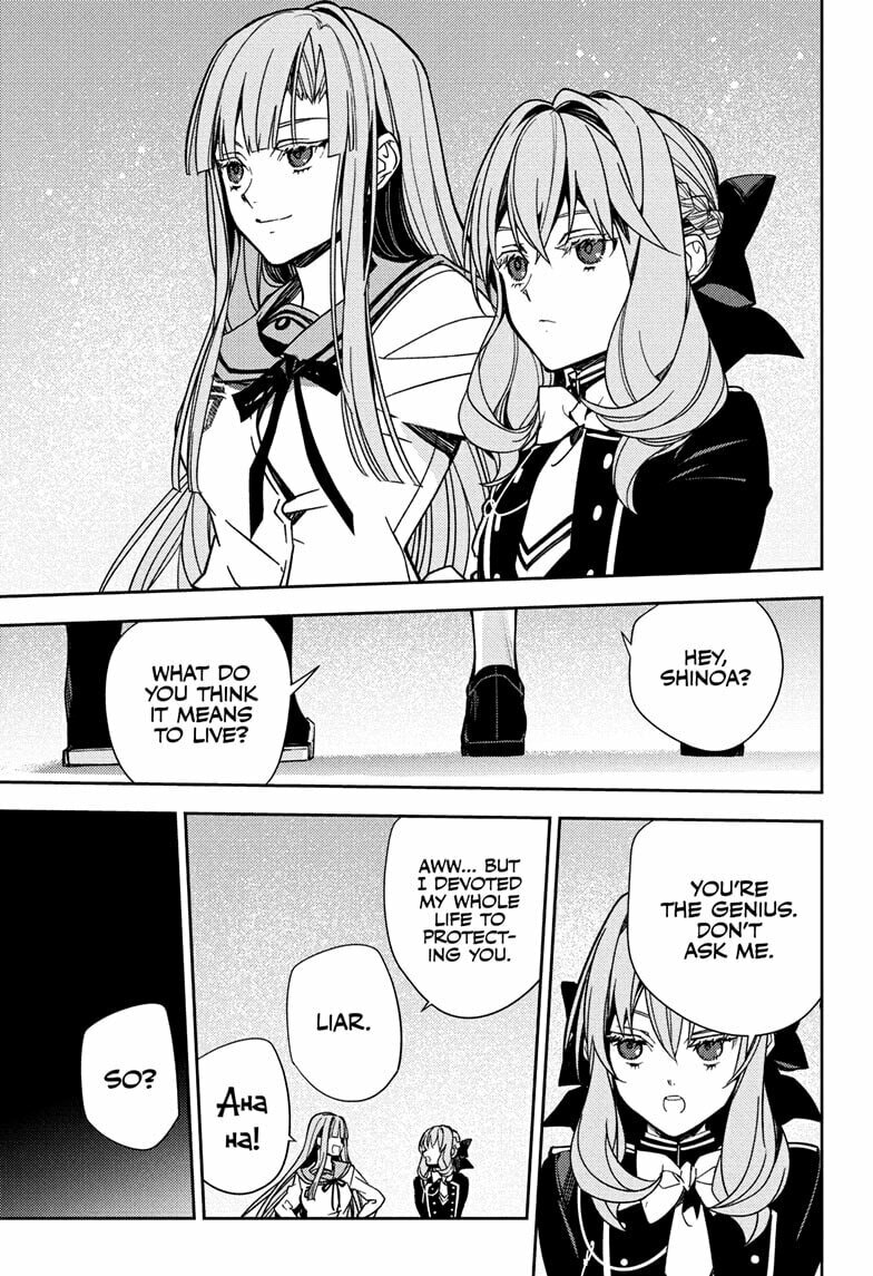 Seraph of the End: Vampire Reign Chapter 153 page 3 - 