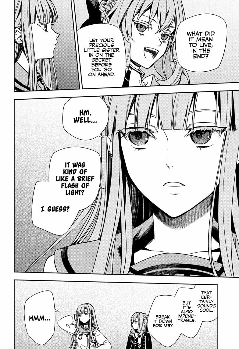 Seraph of the End: Vampire Reign Chapter 153 page 4 - 