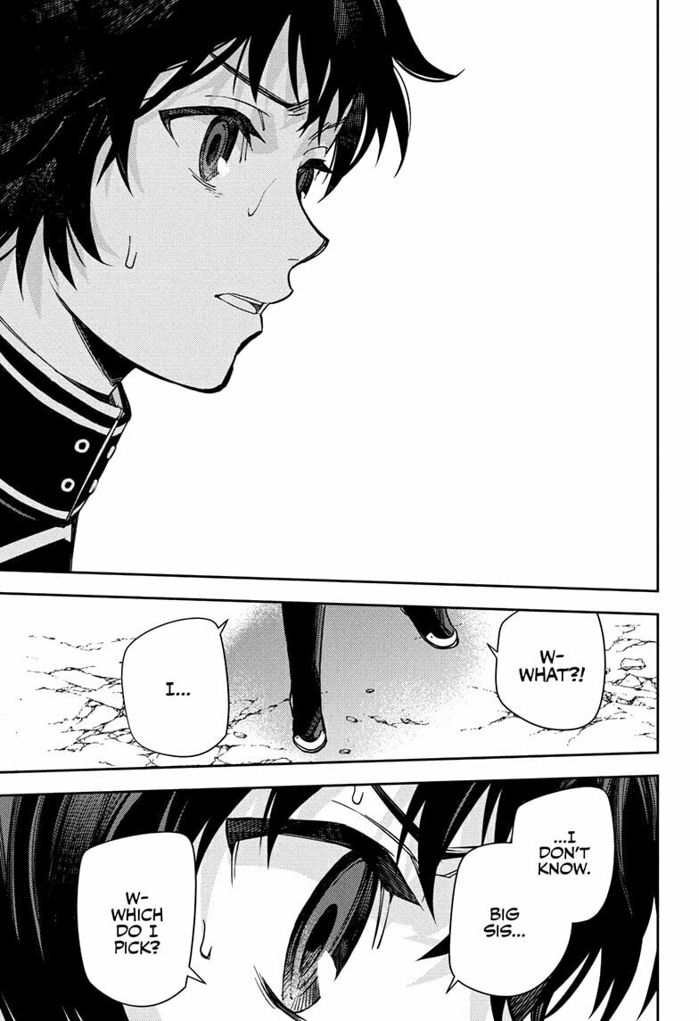 Seraph of the End: Vampire Reign Chapter 153 page 33 - 