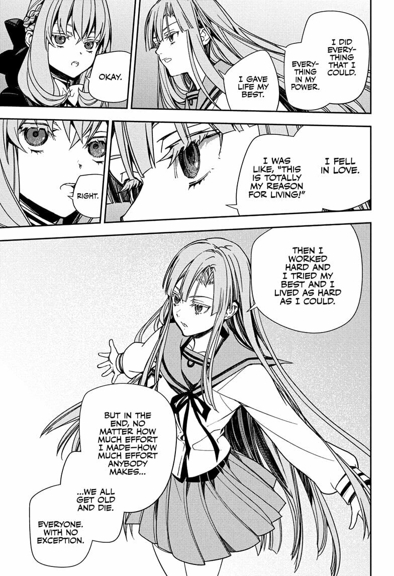 Seraph of the End: Vampire Reign Chapter 153 page 5 - 