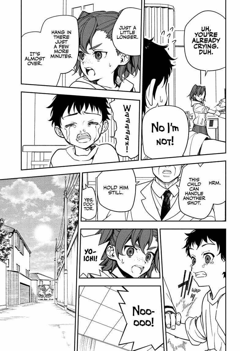 Seraph of the End: Vampire Reign Chapter 154 page 3 - 