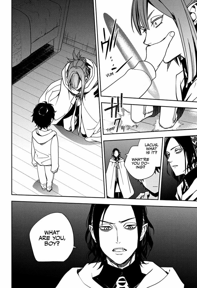 Seraph of the End: Vampire Reign Chapter 154 page 24 - 