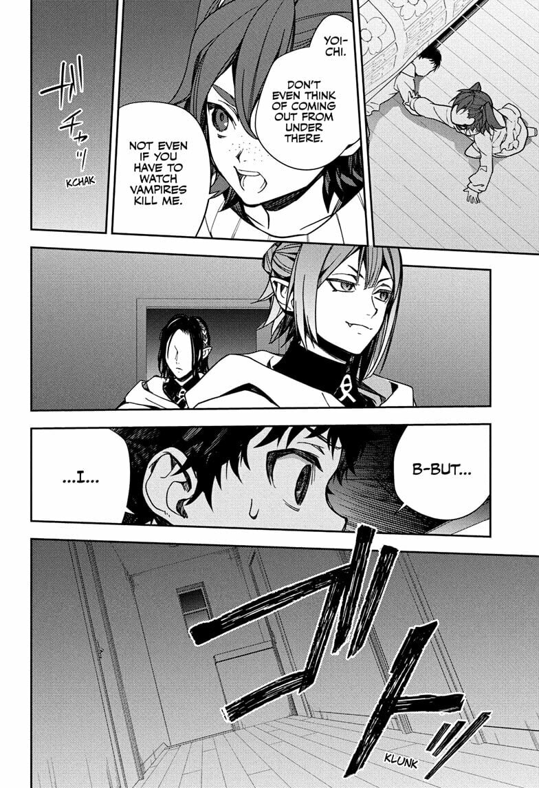 Seraph of the End: Vampire Reign Chapter 154 page 30 - 