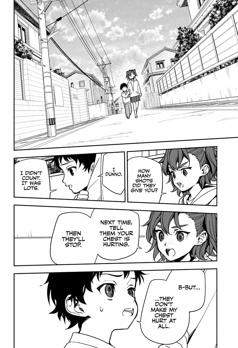Seraph of the End: Vampire Reign Chapter 154 page 4 - 