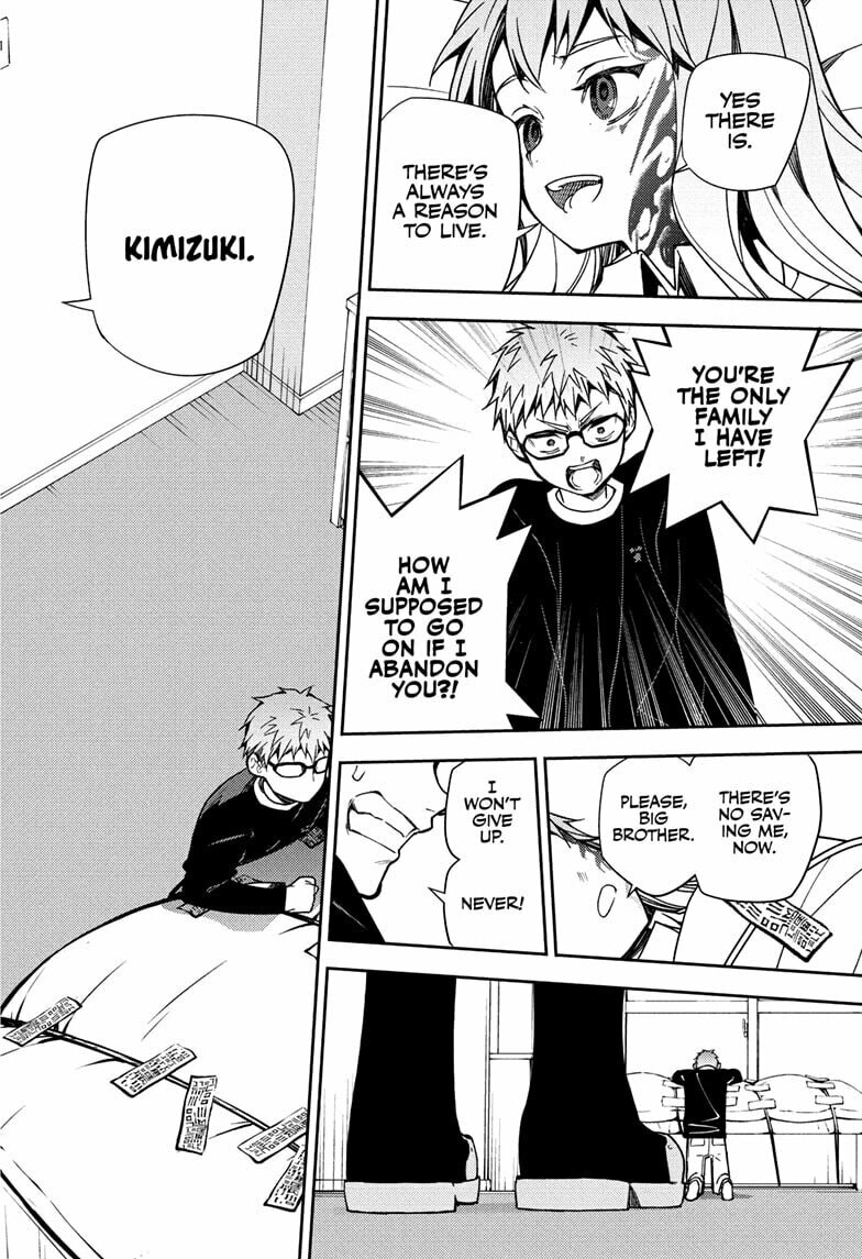 Seraph of the End: Vampire Reign Chapter 154 page 34 - 